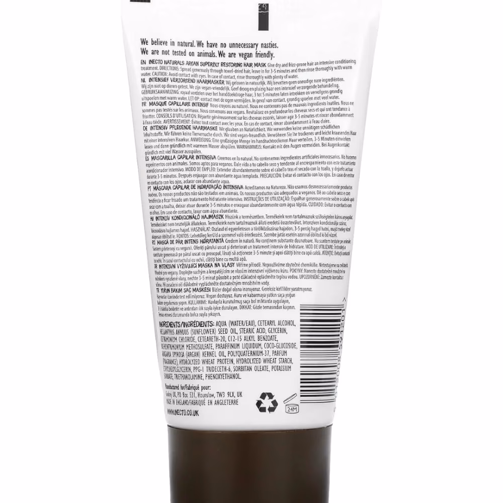 Inecto Coconut Hair Mask 150ml 2