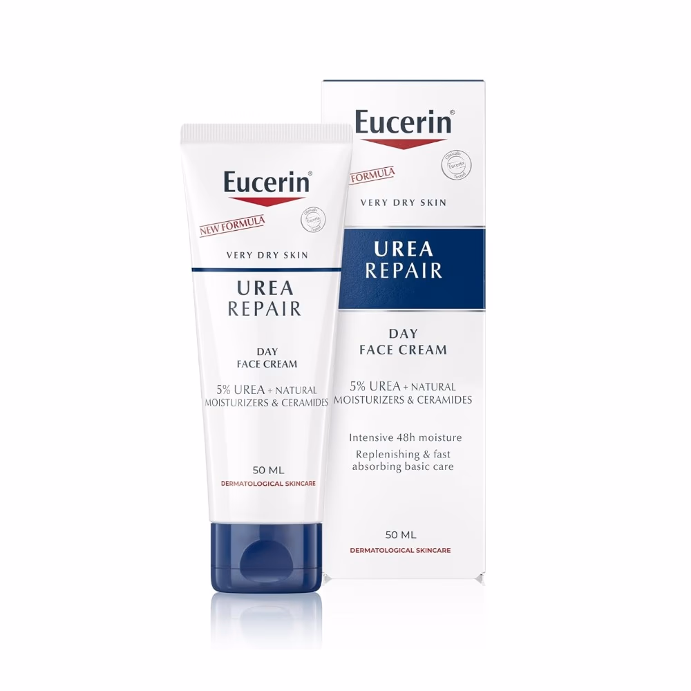 Eucerin UreaRepair Plus 5% Urea Day Face Cream – 50ml  2
