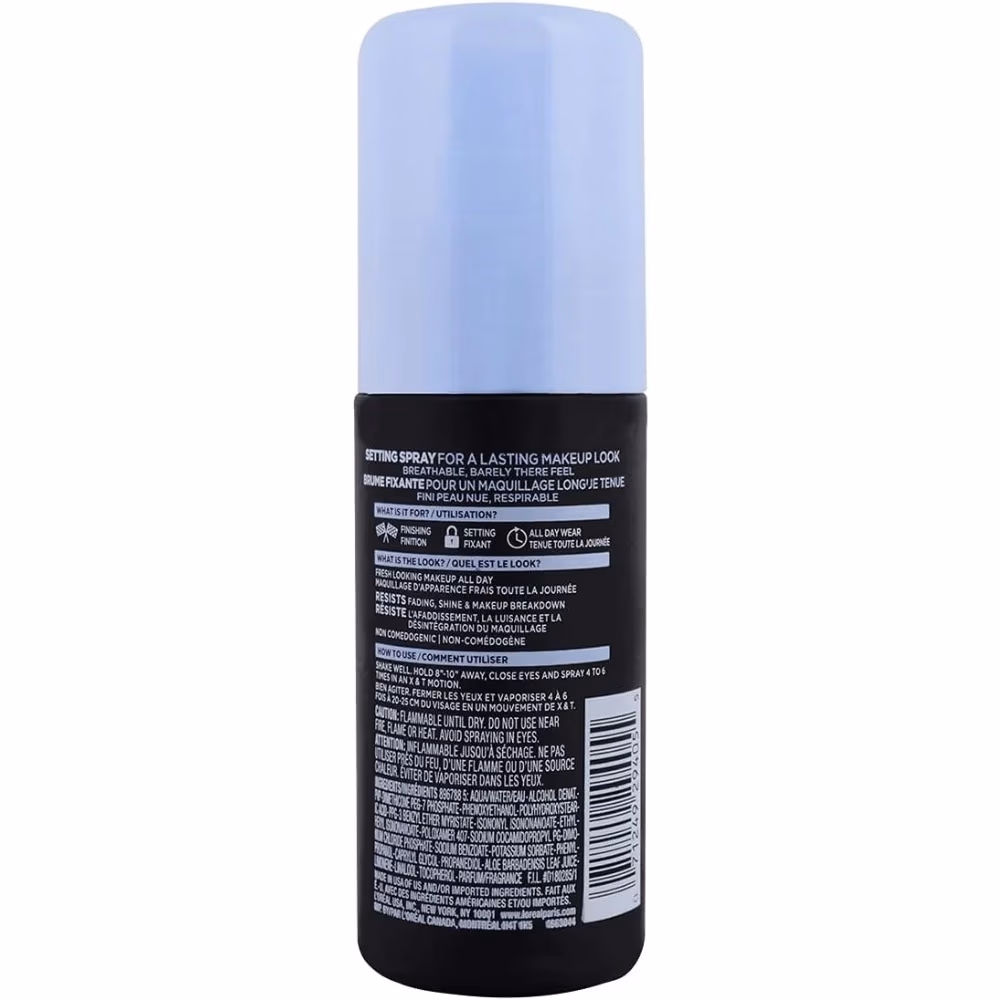 L'Oréal Infallible Make Up Extender Spray 100ml 2