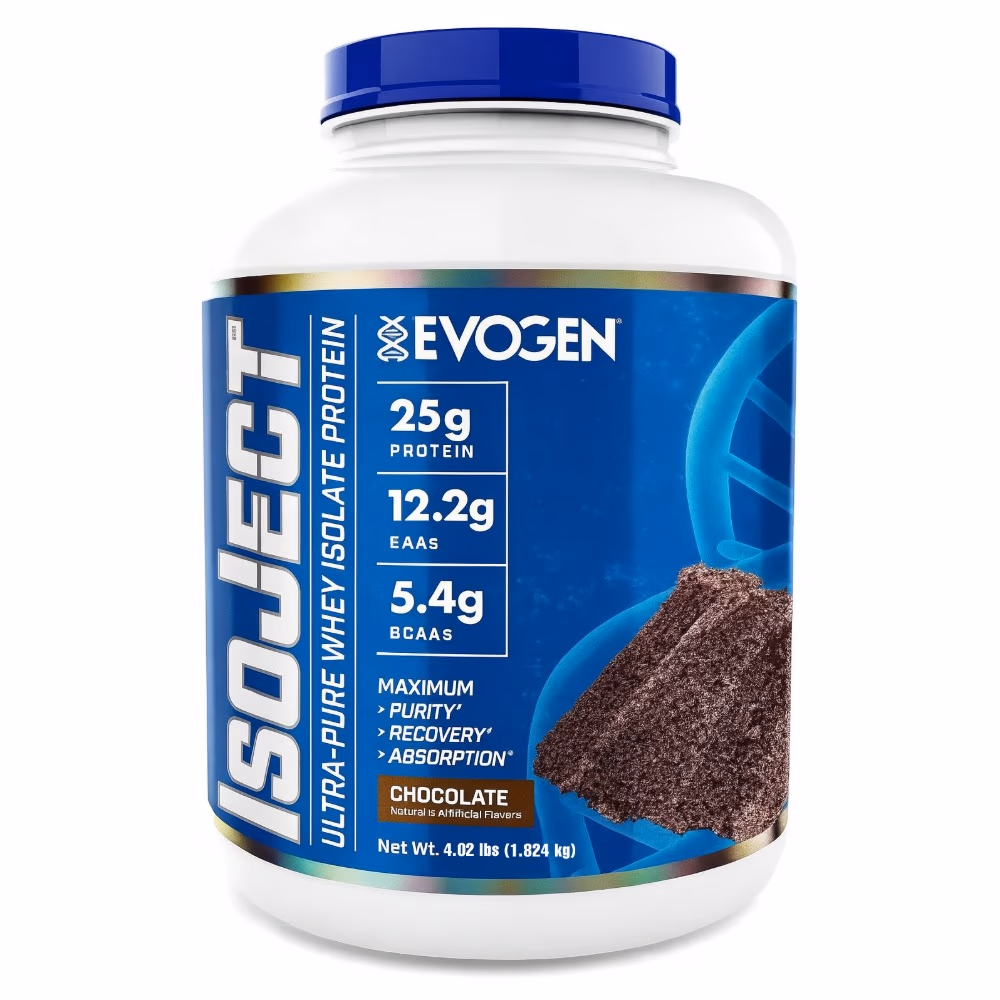 Evogen Isoject Ultra-Pure Whey Isolate Protein Chocolate 1.8kg 2
