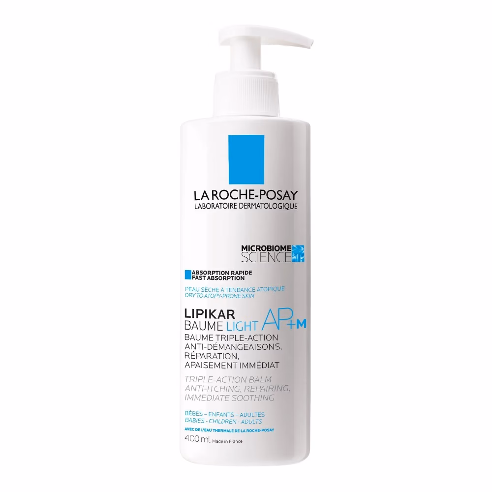 La Roche-Posay Lipikar Baume Light AP+M Triple Action Balm 400ml 5