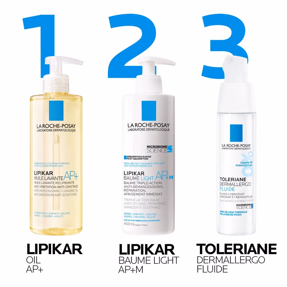 La Roche-Posay Lipikar Baume Light AP+M Triple Action Balm 400ml 2