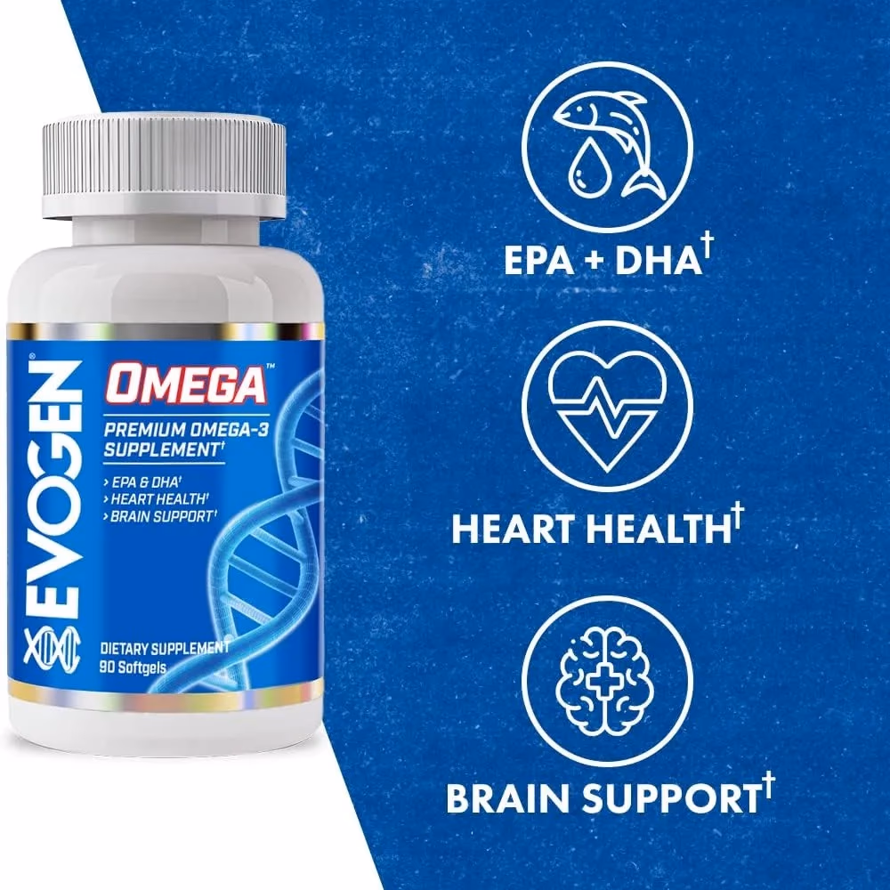 Evogen Omega 3 Softgel 90s 2