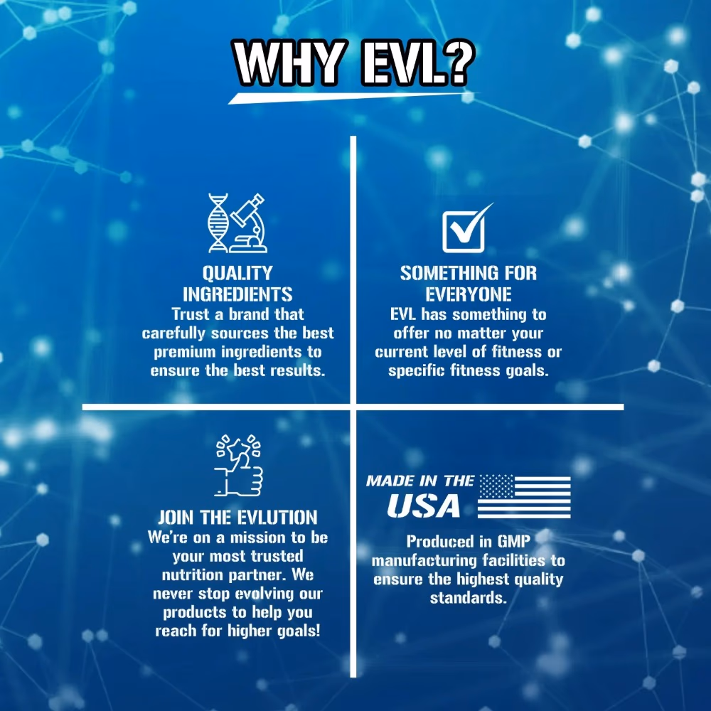 EVL L-Arginine 1500 Cap 100s 3