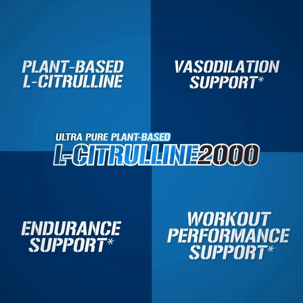 EVL L-Citrulline 2000 Cap 90s 3