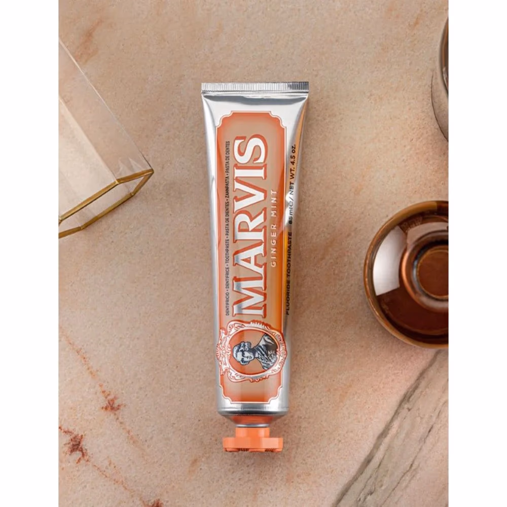 Marvis Ginger Mint Toothpaste 85ml 2