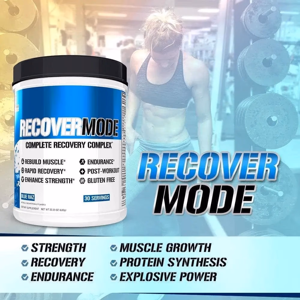 EVL Recovery Mode Pow Blue Raz 630g 5
