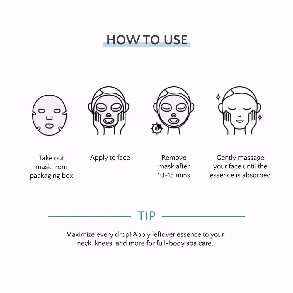 Neogence Needleless Hydrate Booster Vitamin C Mask 2
