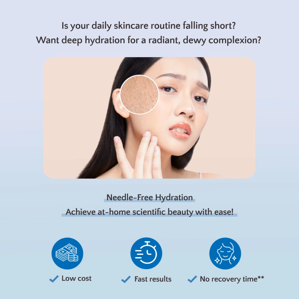 Neogence Needleless Hydrate Booster Mask - Vitamin B 3