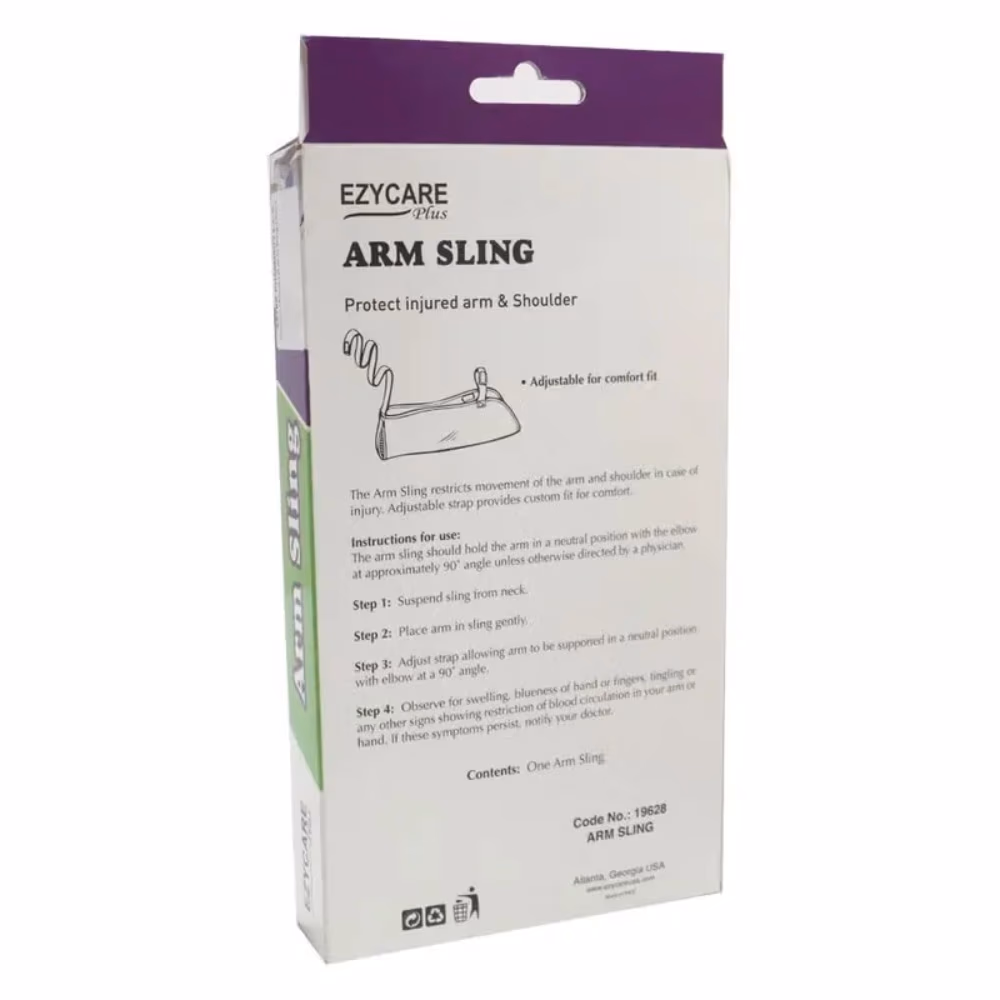 Ezycare Plus Adjustable Arm Sling – Support for Injured Arm & Shoulder 2