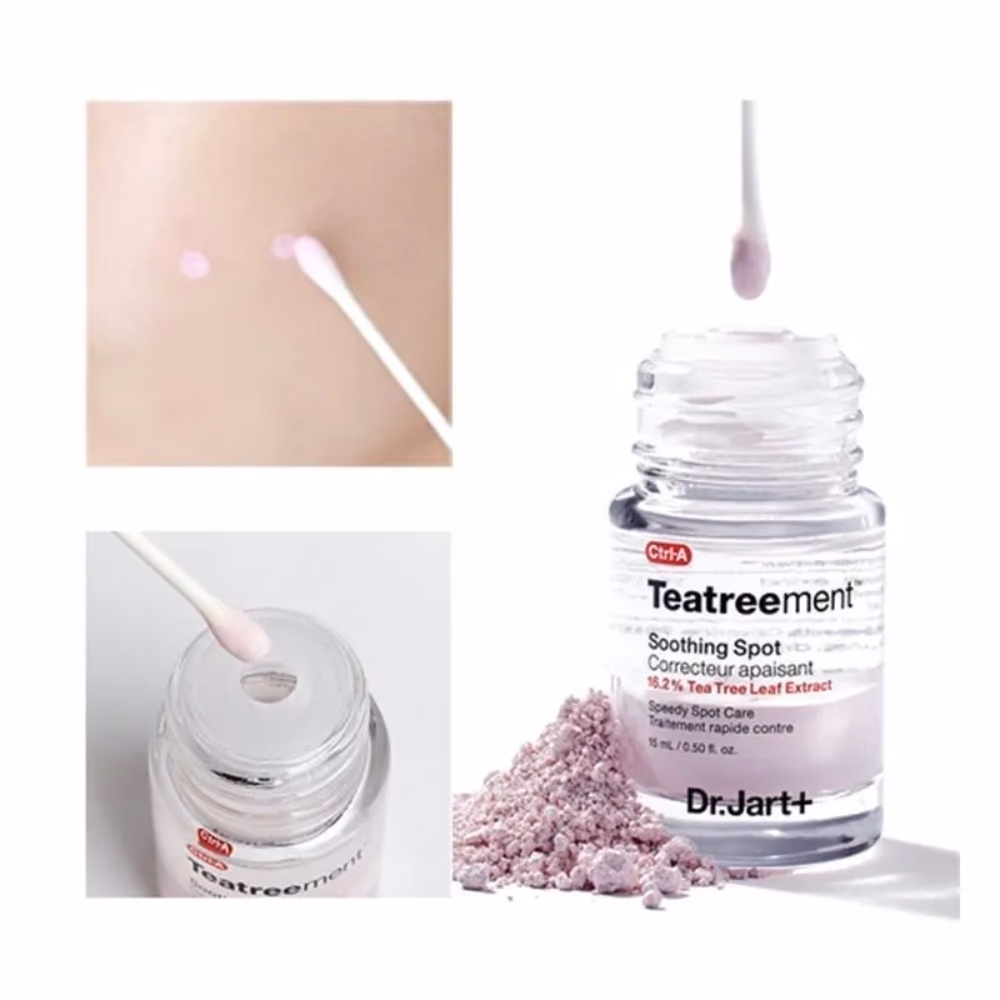Dr. Jart Teatreement Soothing Spot Treatment 15ml 4