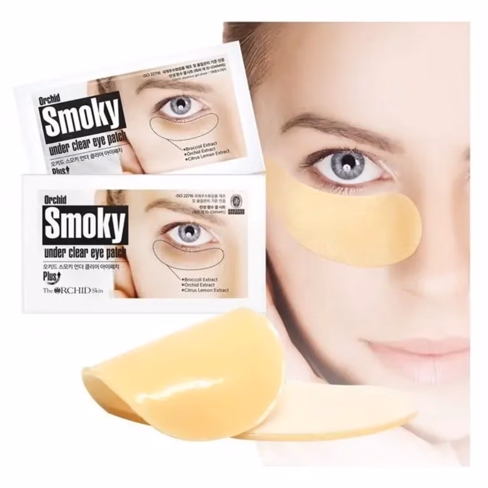 Orchid Smoky Under-Eye Clear Patch 2