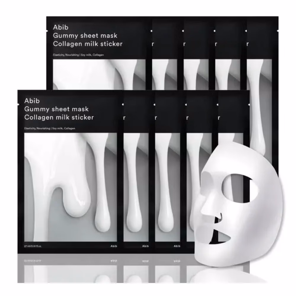 Abib Collagen Milk Gummy Sheet 10 Masks 3