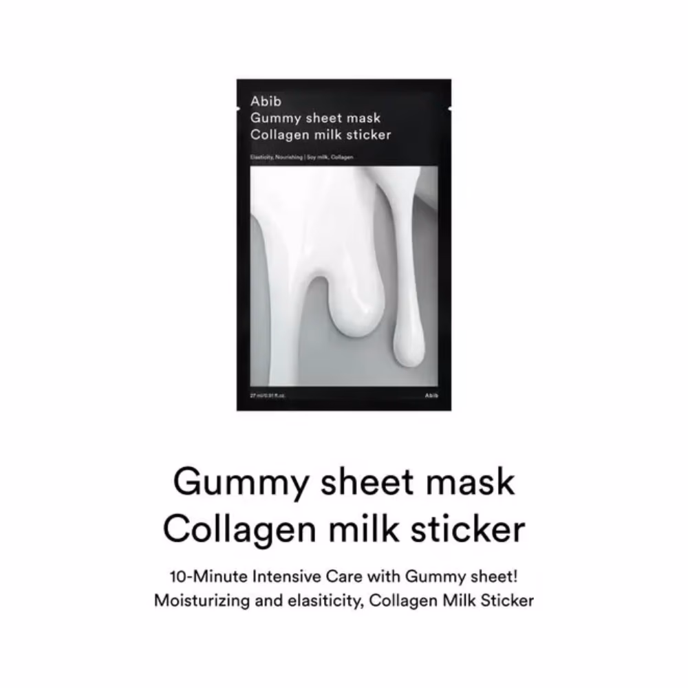 Abib Collagen Milk Gummy Sheet 10 Masks 2