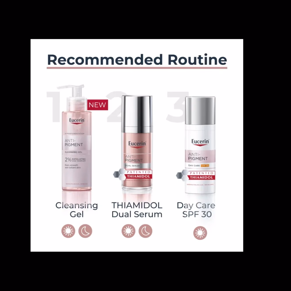 Eucerin Anti-Pigment Cleansing Gel 200ml 5