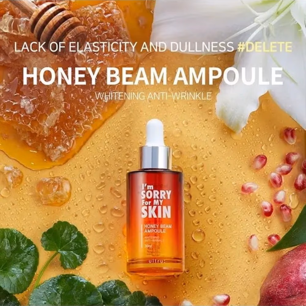 I’m Sorry For My Skin Honey Bean Ampoule 30ml 3