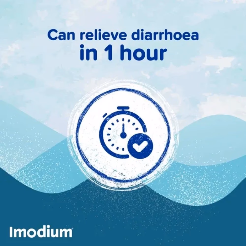 IMODIUM 2mg Capsules 6s 2