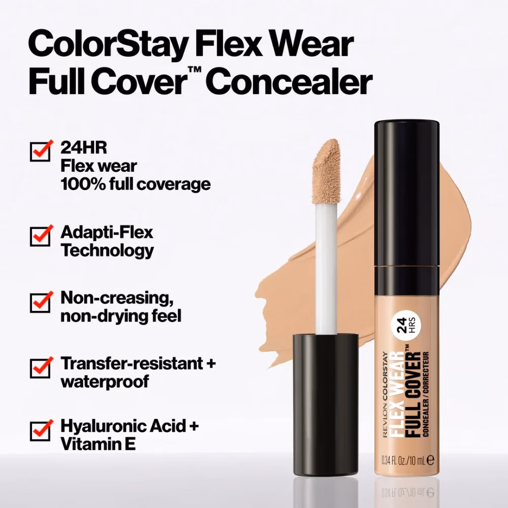 Revlon ColorStay Flex Wear Concealer Bisque 020 4
