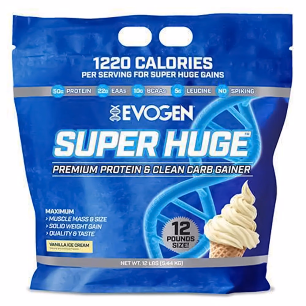 Evogen Super Huge Vanilla Ice Cream 12lb 2