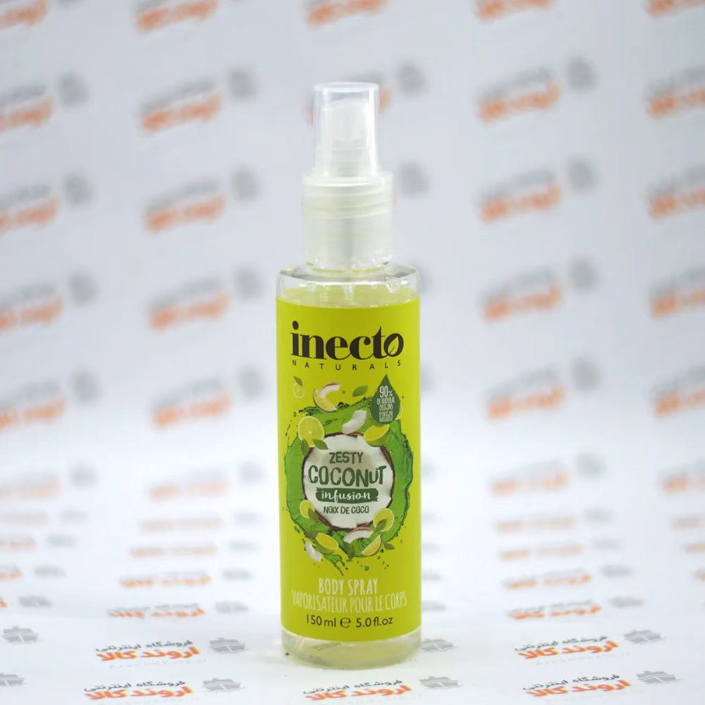 INECTO Lime and Mint Coconut Body Spray 150ml 3