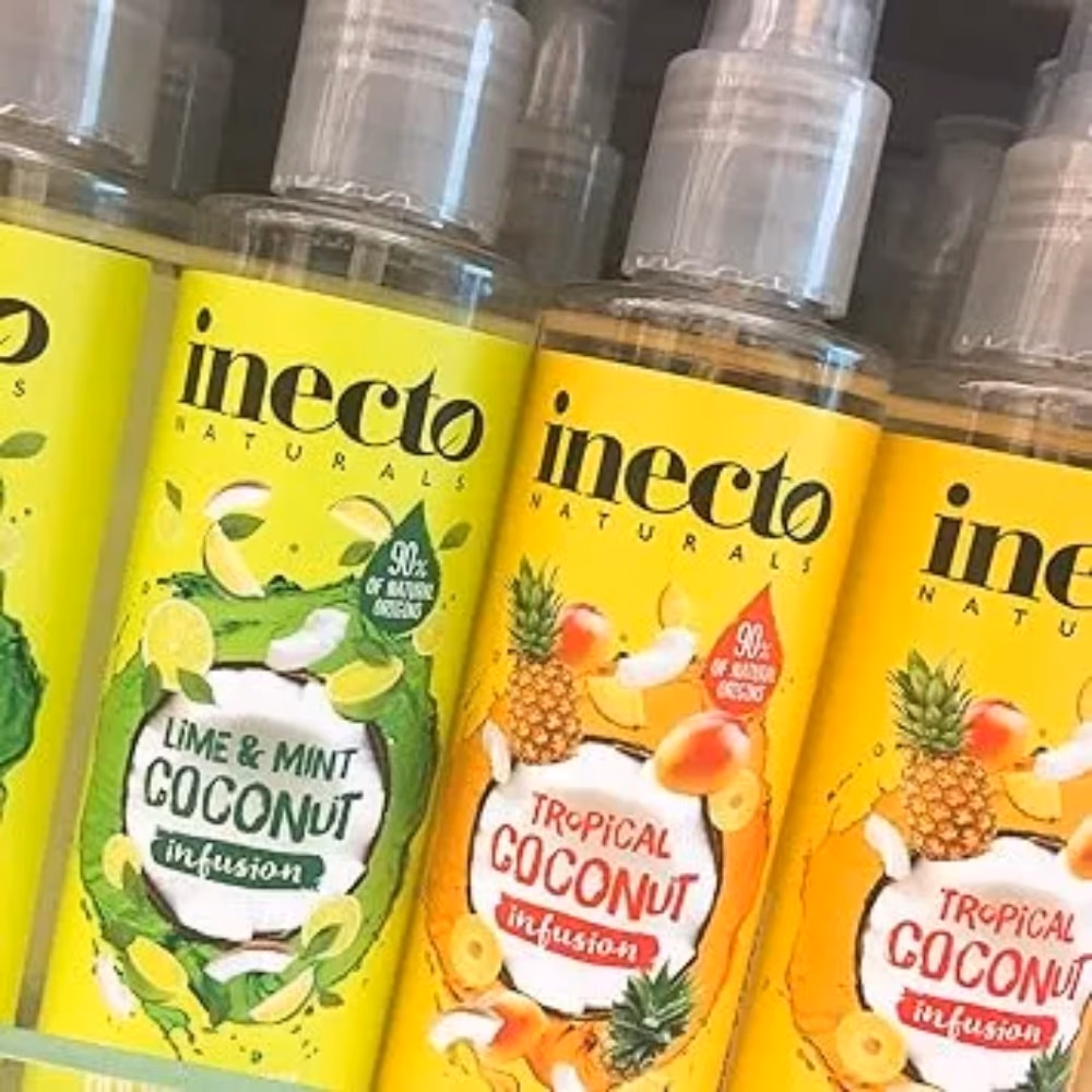 INECTO Tropical Coconut Body Spray 150ml 2