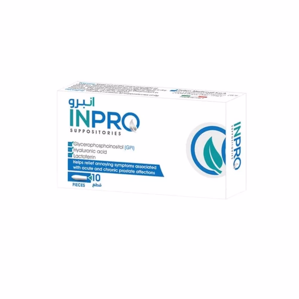 INPRO Suppository 10s 2