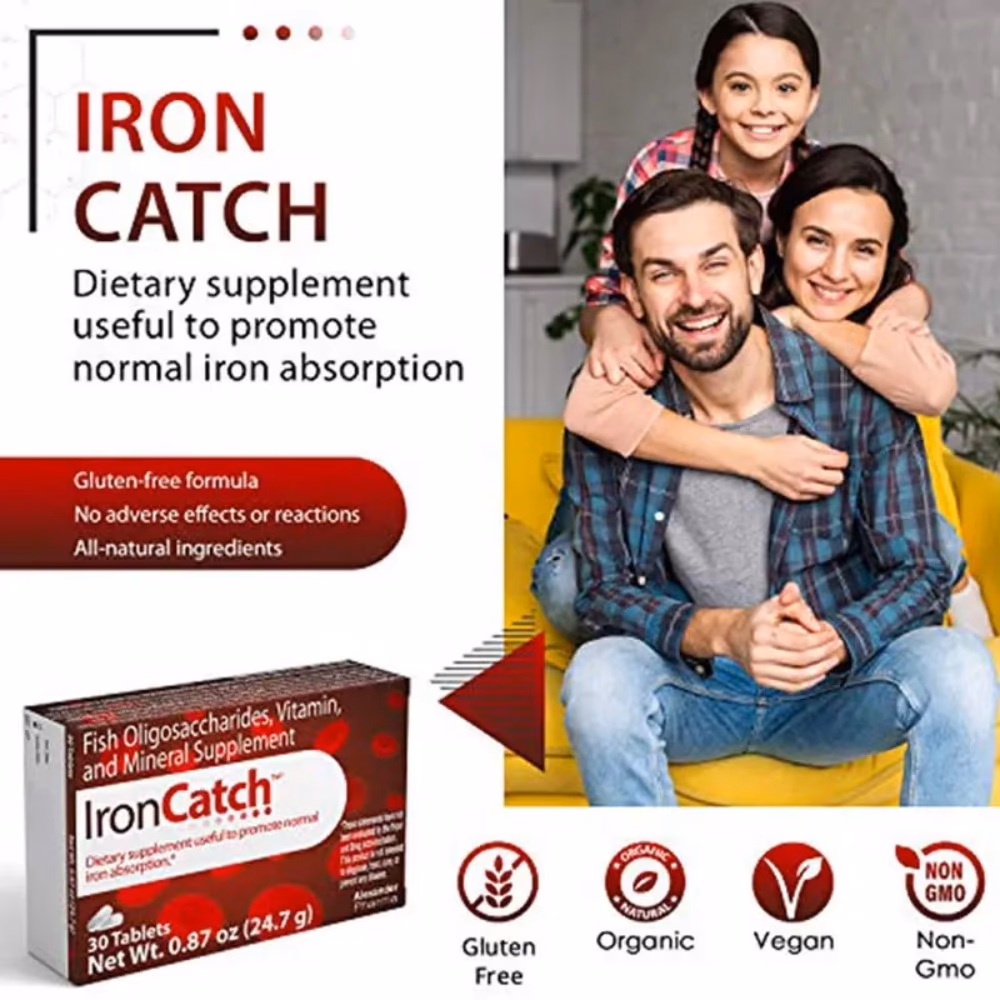 Iron Catch 30 Tablets 5