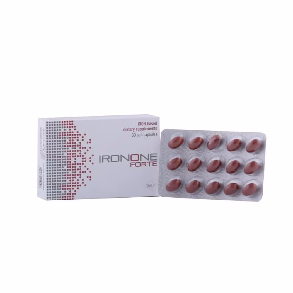 IRONONE FORTE 30 Capsules 2