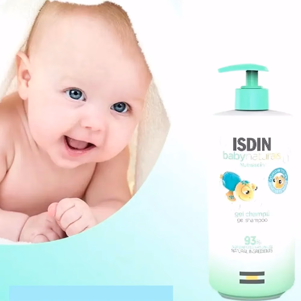 ISDIN Baby Naturals Gel Shampoo 200ml  2
