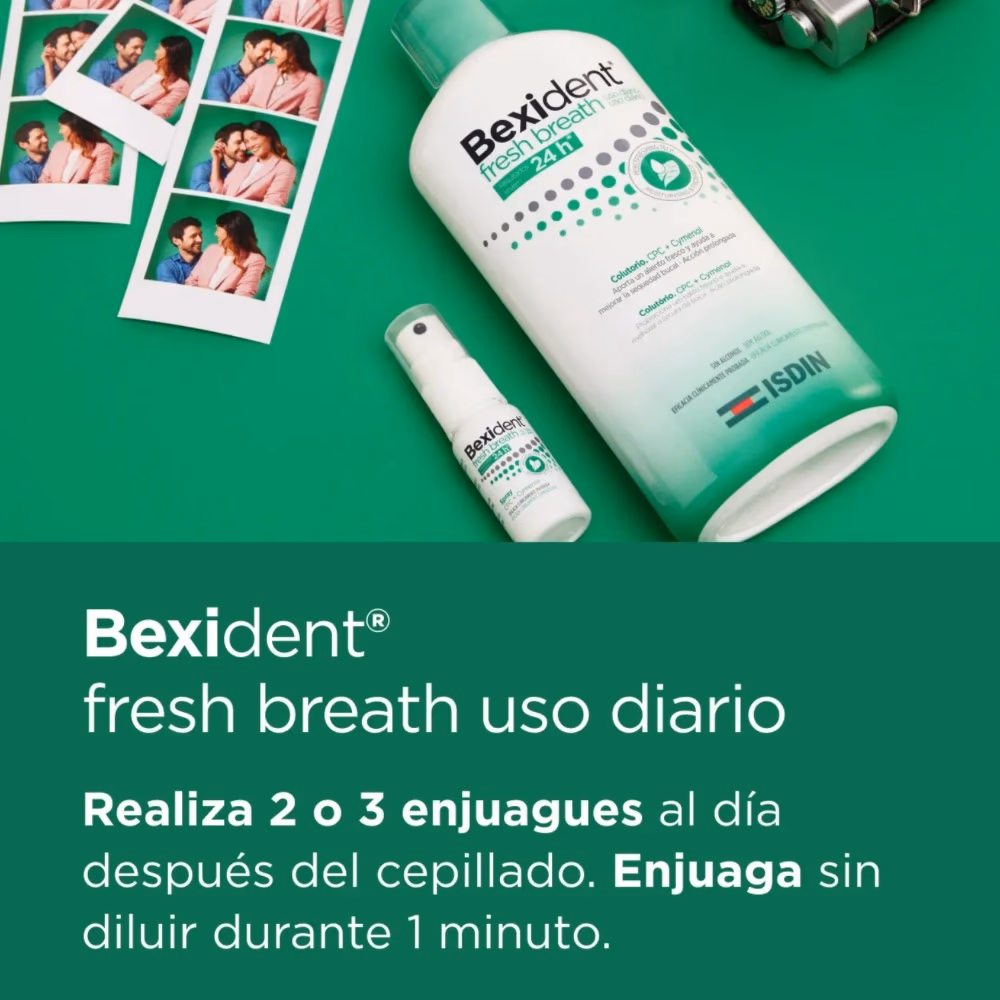 ISDIN Bexident Mouthwash Fresh Breath 500ml 3