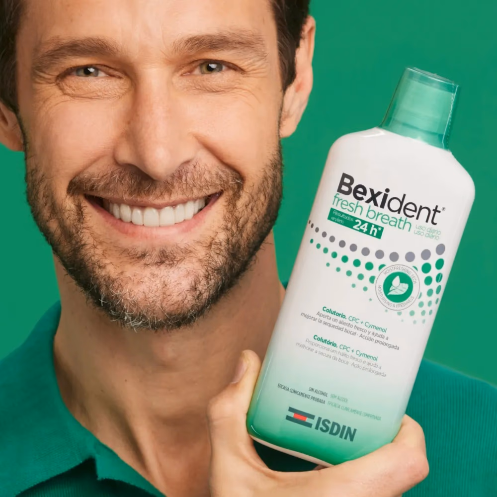 ISDIN Bexident Mouthwash Fresh Breath 500ml 2