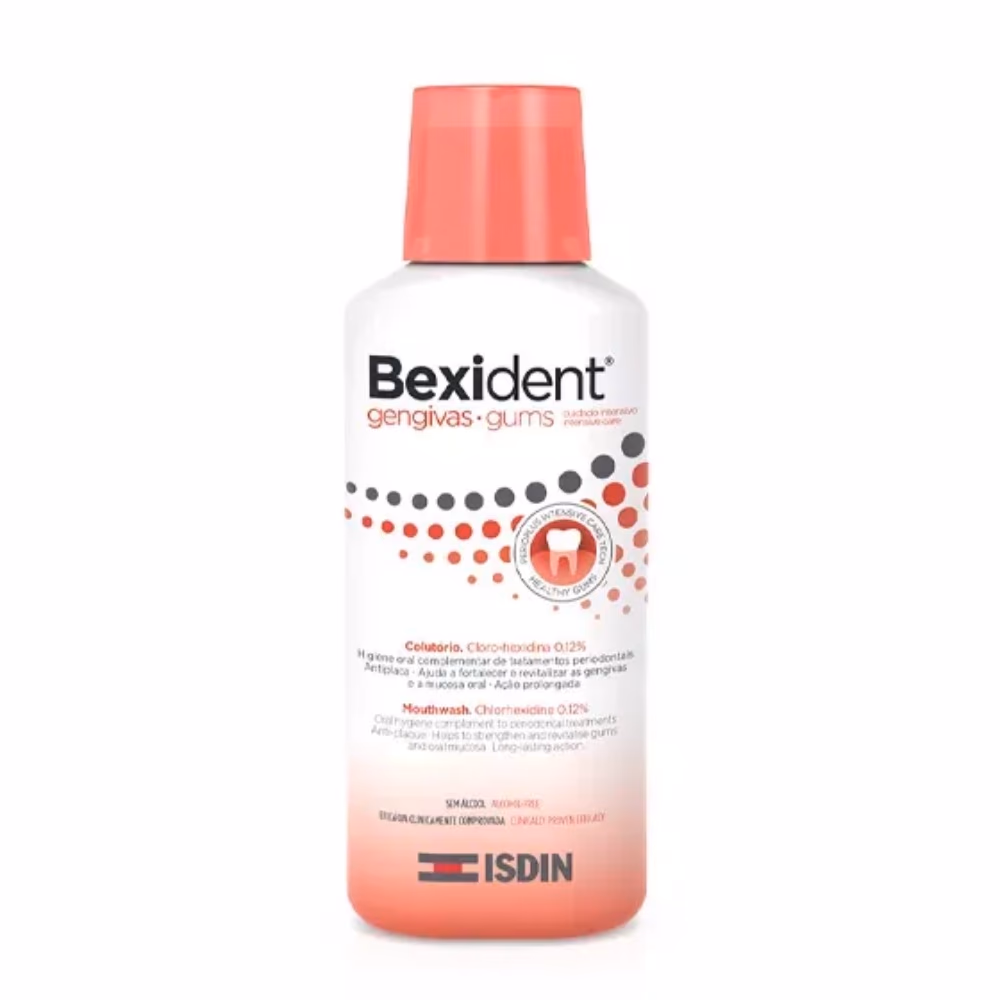 ISDIN Bexident Mouthwash Intensive Care 500ml 2