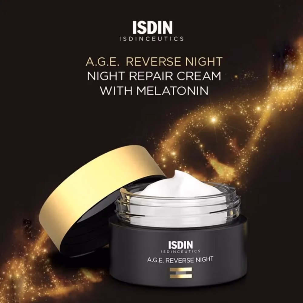 ISDIN Ceutics Age Reverse Night Cream 50ML 3