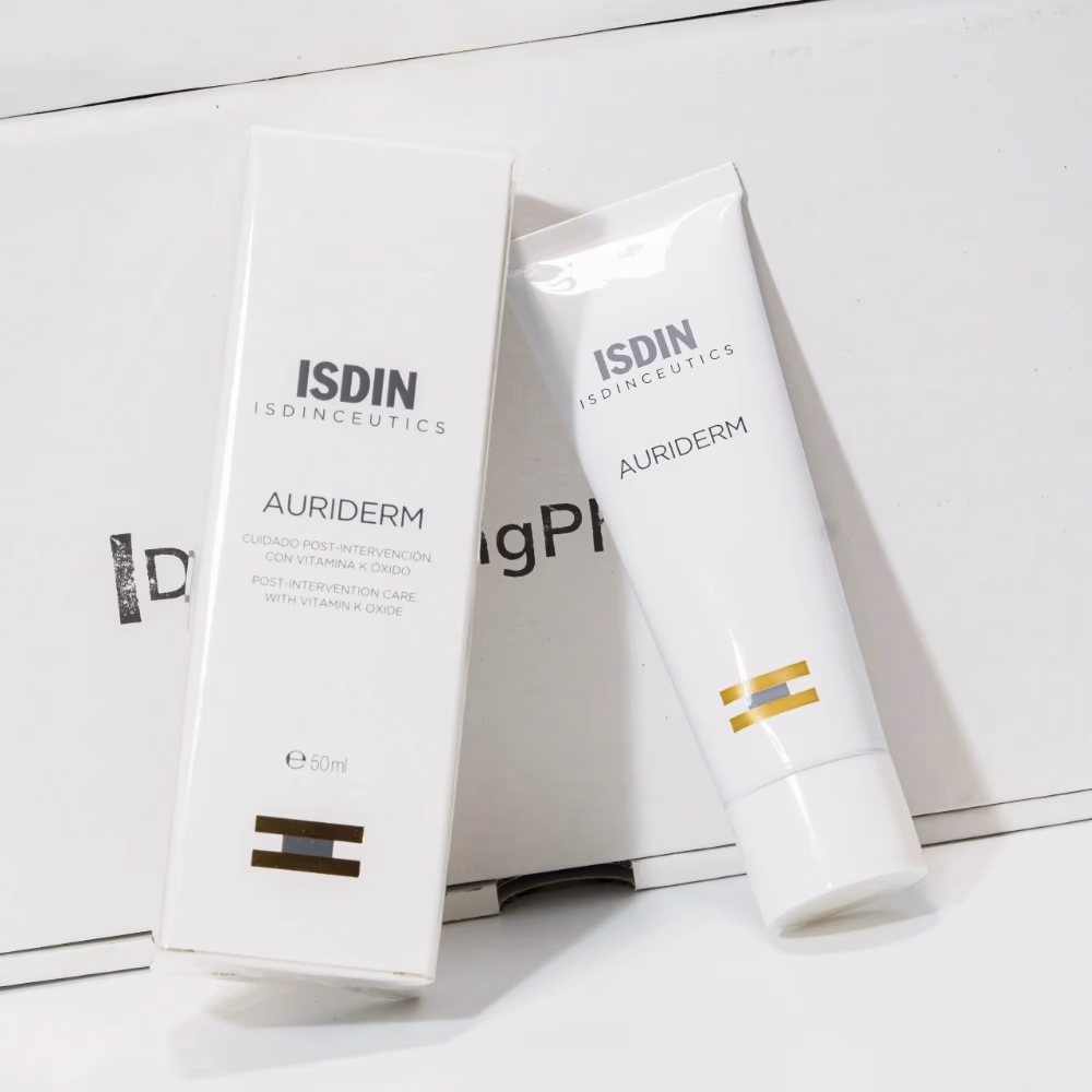 ISDIN Ceutics Auriderm Post Intervention Vit K 50ml 3