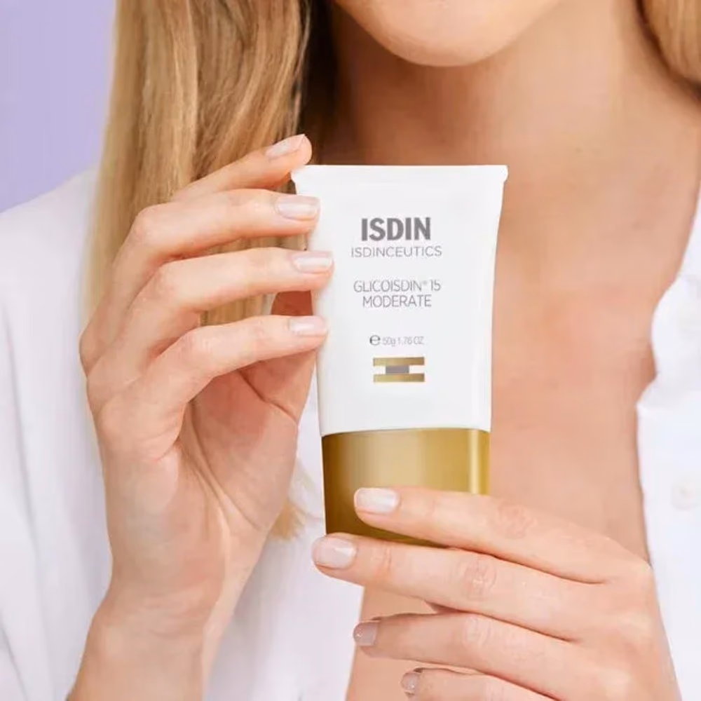 ISDIN CEUTICS GLICOISDIN 15 MODERATE GEL 50GM 4