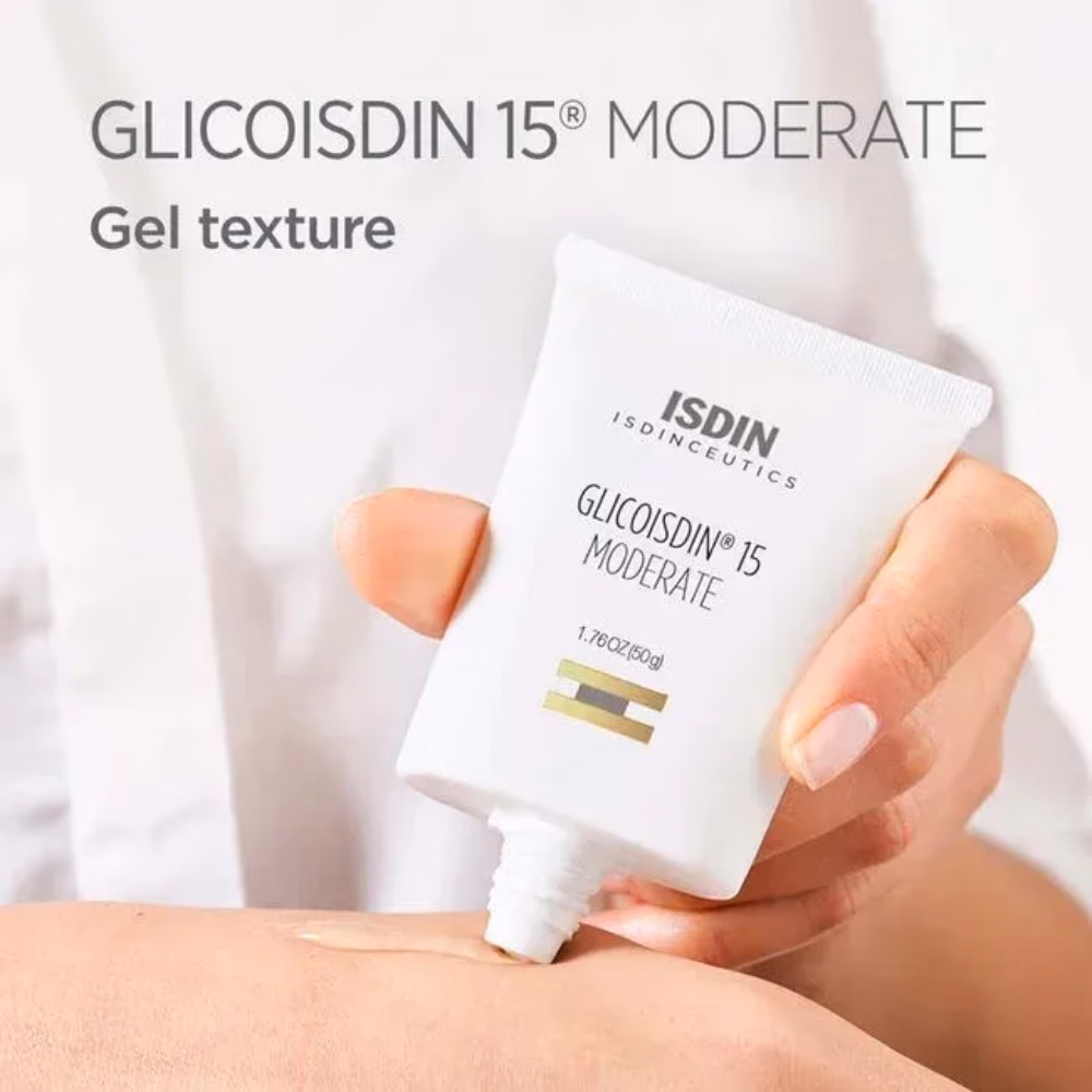 ISDIN CEUTICS GLICOISDIN 15 MODERATE GEL 50GM 3