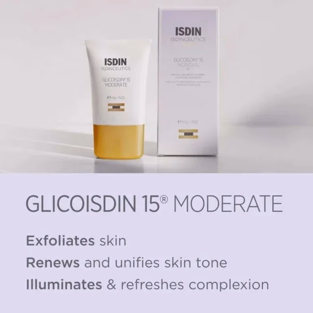 ISDIN CEUTICS GLICOISDIN 15 MODERATE GEL 50GM 2