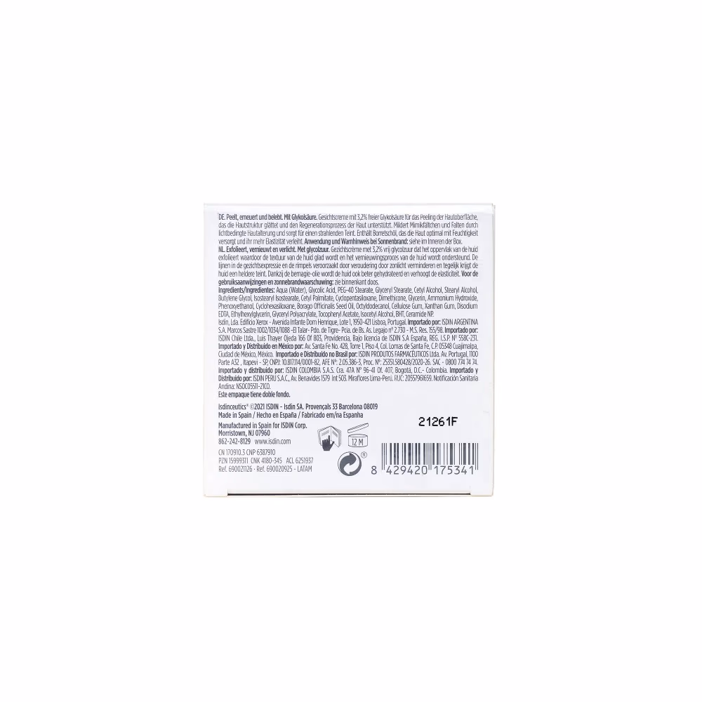 ISDIN CEUTICS GLICOISDIN 8 Soft Cream 50gm 4