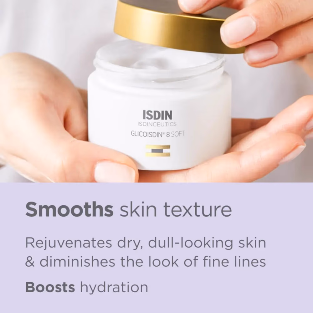 ISDIN CEUTICS GLICOISDIN 8 Soft Cream 50gm 3