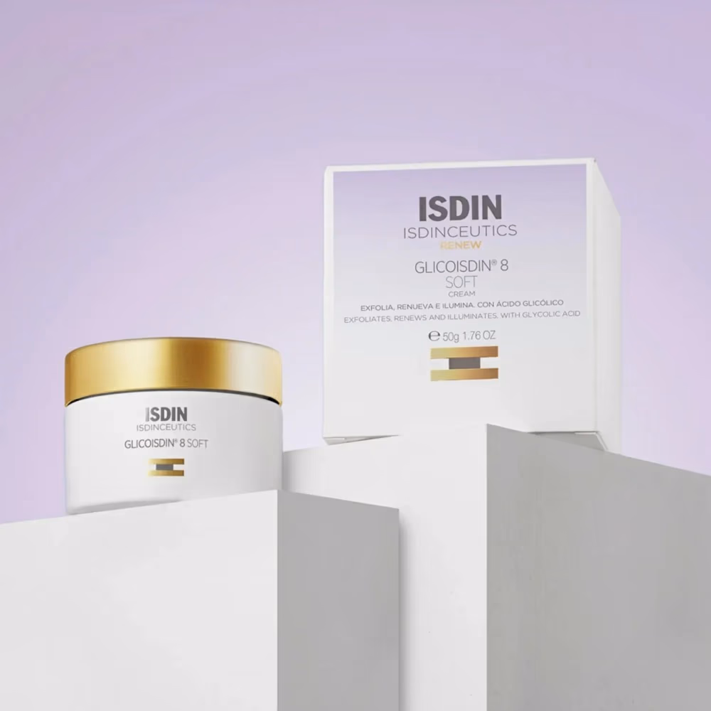 ISDIN CEUTICS GLICOISDIN 8 Soft Cream 50gm 2