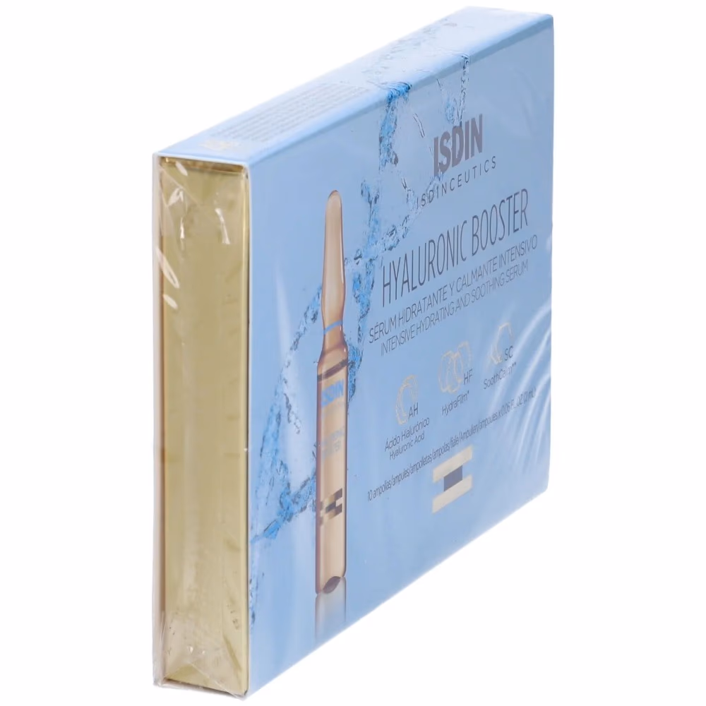 ISDIN CEUTICS HYALURONIC BOOSTER SERUM 10X2ML 4