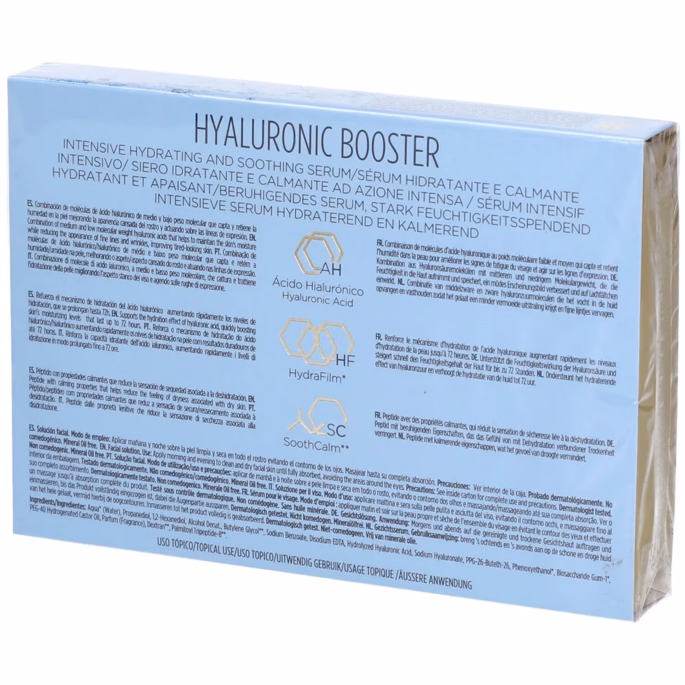 ISDIN CEUTICS HYALURONIC BOOSTER SERUM 10X2ML 2