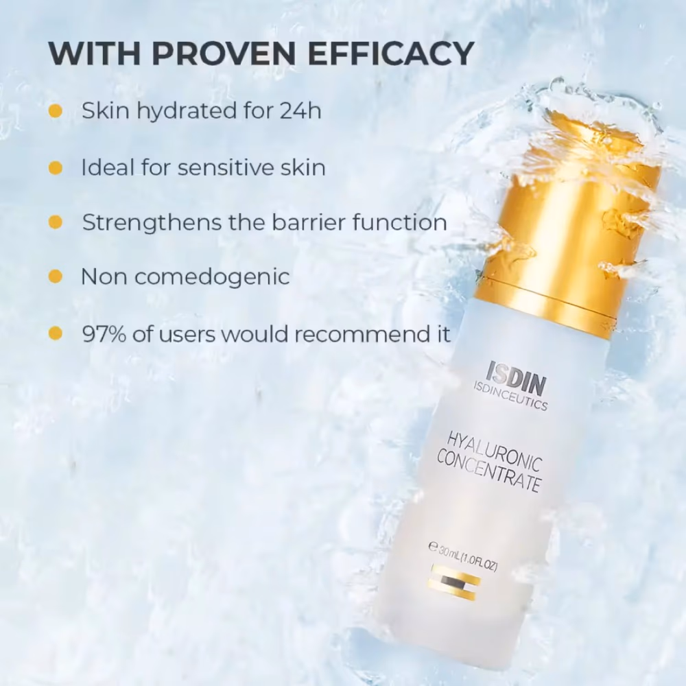 ISDIN Ceutics Hyaluronic Concentrate Serum 30ml  4