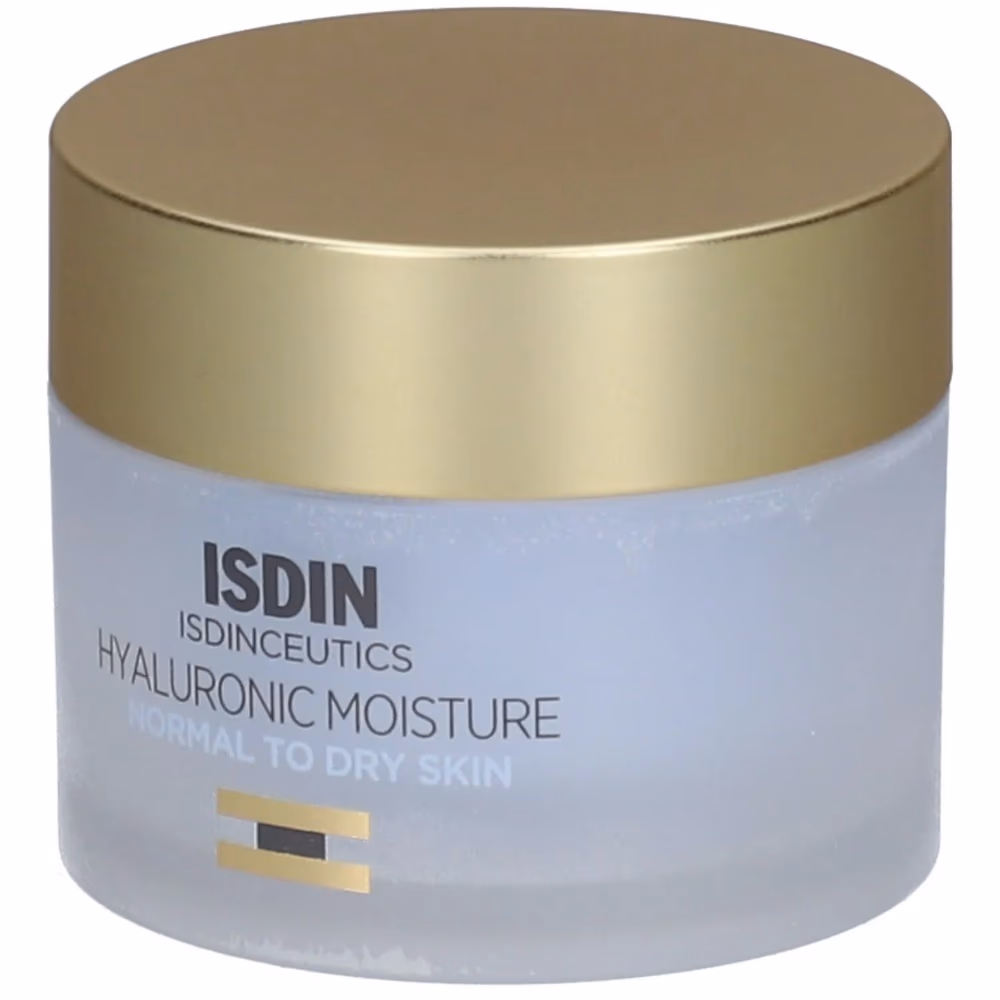 ISDIN Ceutics Hyaluronic Moist Cream for Normal & Dry Skin 50g 2
