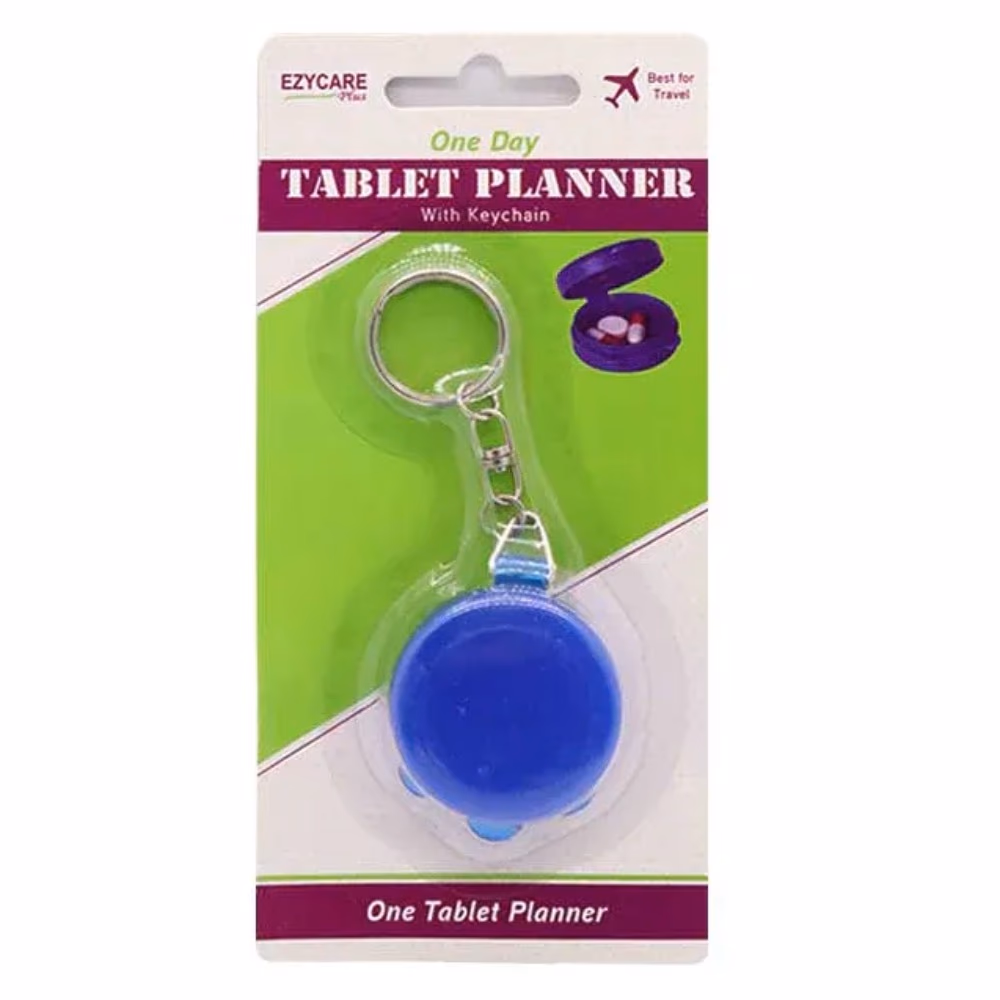 Ezycare One Day Tablet Planner with Keychain 2