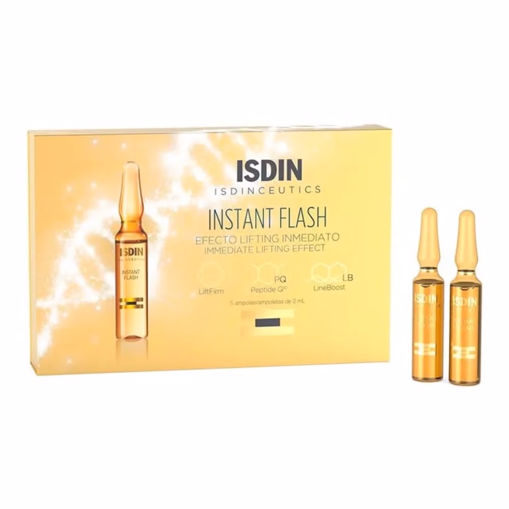 ISDIN Ceutics Instant Flash Serum 5 Ampoules - Instant Lifting & Hydration 2