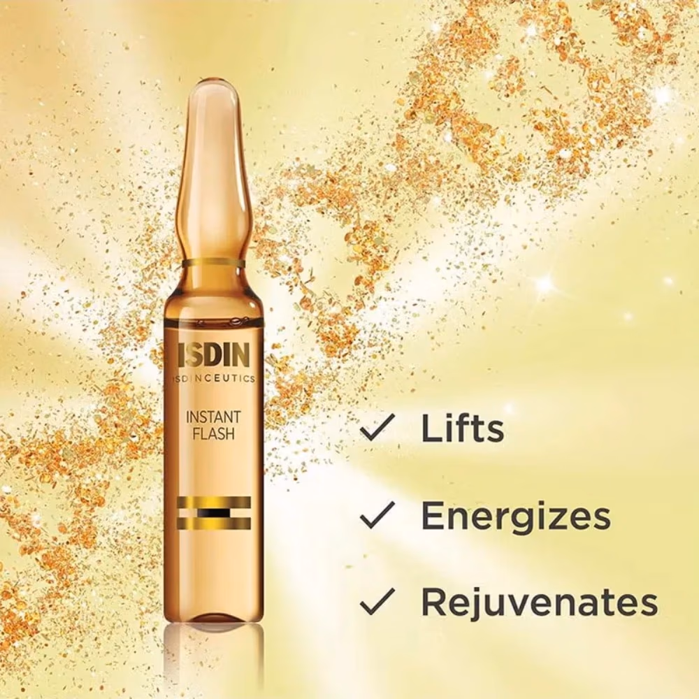ISDIN Ceutics Instant Flash Serum 5 Ampoules - Instant Lifting & Hydration 3