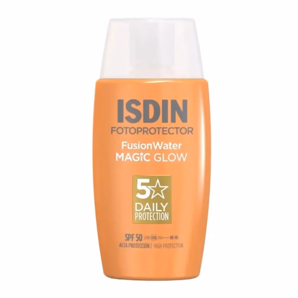 ISDIN FOTO FUSION WATER MAGIC GLOW SPF 50 50ML  2