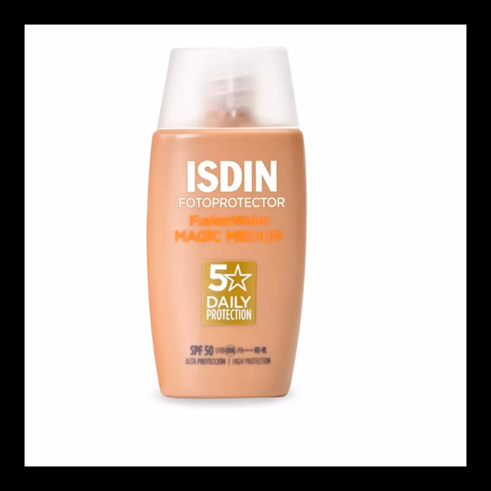 ISDIN FOTO FUSION WATER MAGIC MEDIUM SPF 50 50ML 5