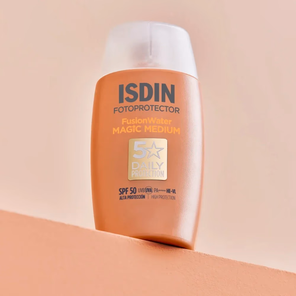 ISDIN FOTO FUSION WATER MAGIC MEDIUM SPF 50 50ML 2